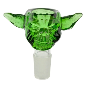 Glass bowl ALIEN Green 18,8 mm